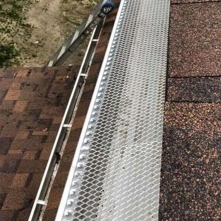 gutter screen installation Southampton ny